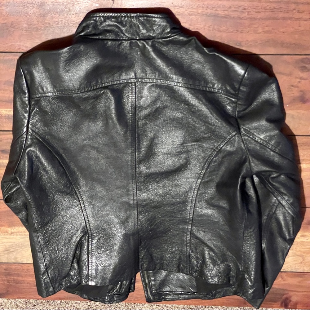 100% Authentic Leather Jacket 🖤😎 - Picture 9 of 9